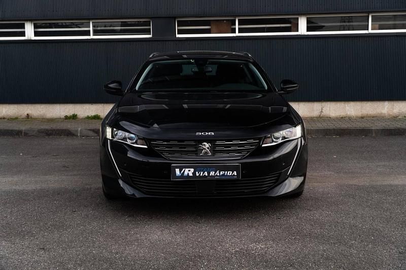 Usado Peugeot 508 Business-Line 130 HP (95 kW) 2021 Preto Carrinha