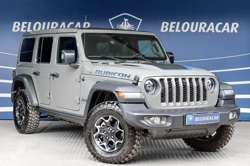 Cinzento Usado 2023 Jeep Wrangler Unlimited Rubicon SUV | € 70.000 (Bom preço) - Imagem 1/4