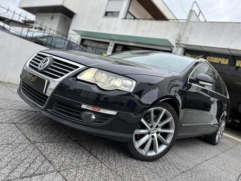 Usado VW Passat Highline 170 HP (125 kW) 2007 Preto Carrinha