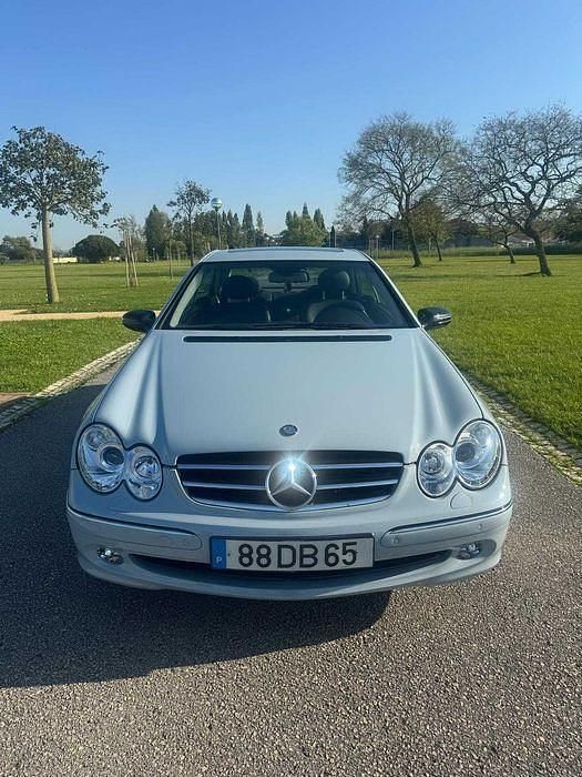 Usado 2002 Mercedes CLK500 | € 20.000 - Imagem 1/4