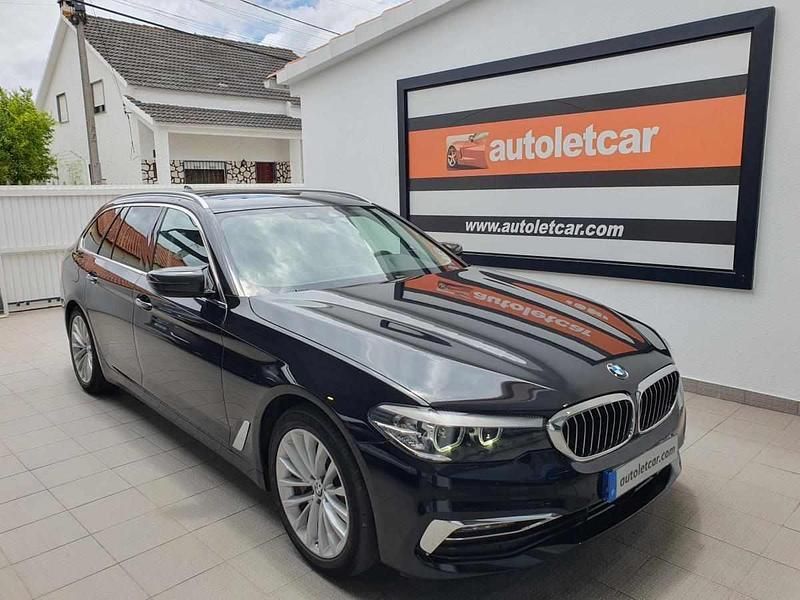 Preto Usado 2018 BMW 525 Luxury Line Carrinha | € 31.900 - Imagem 1/4