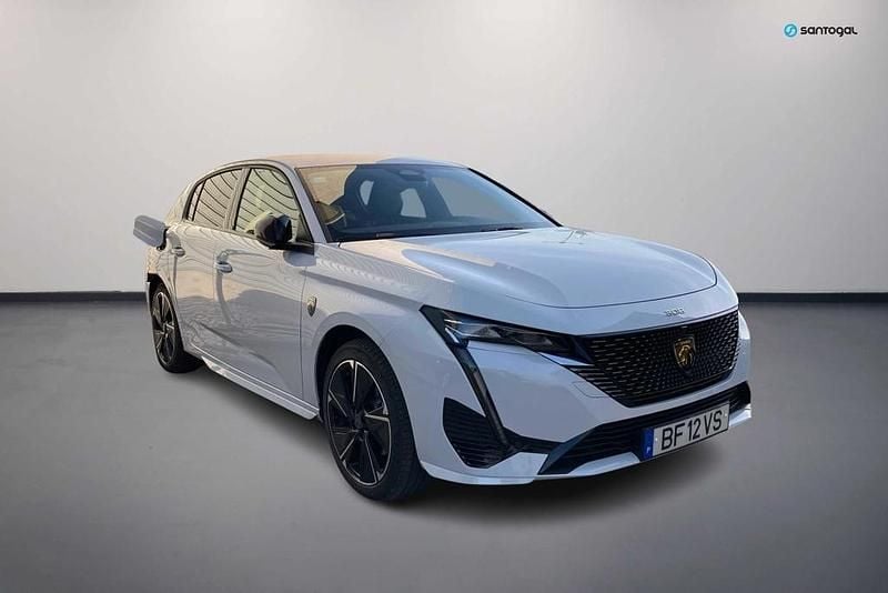 Branco Usado 2023 Peugeot e-308 Citadino | € 33.900 (Caro) - Imagem 1/4