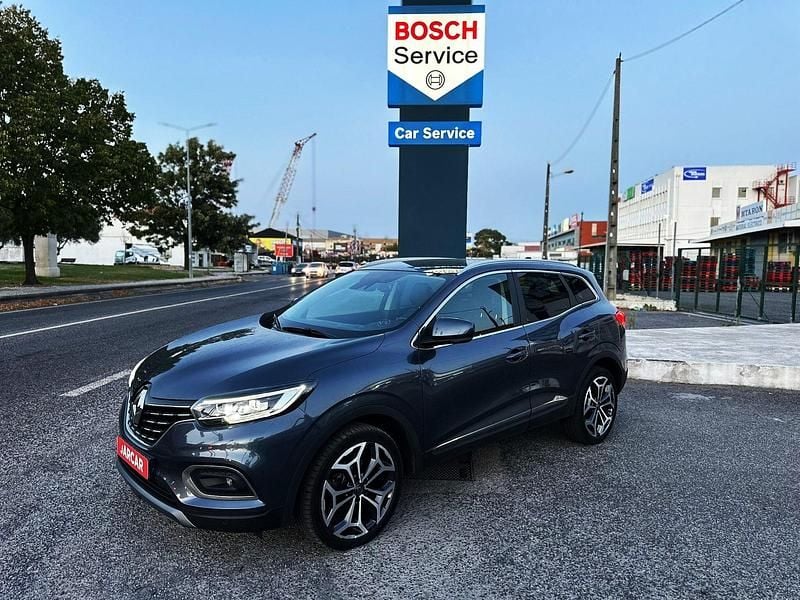 Usado Renault Kadjar Intens 115 HP (84 kW) 2020 Cinza SUV