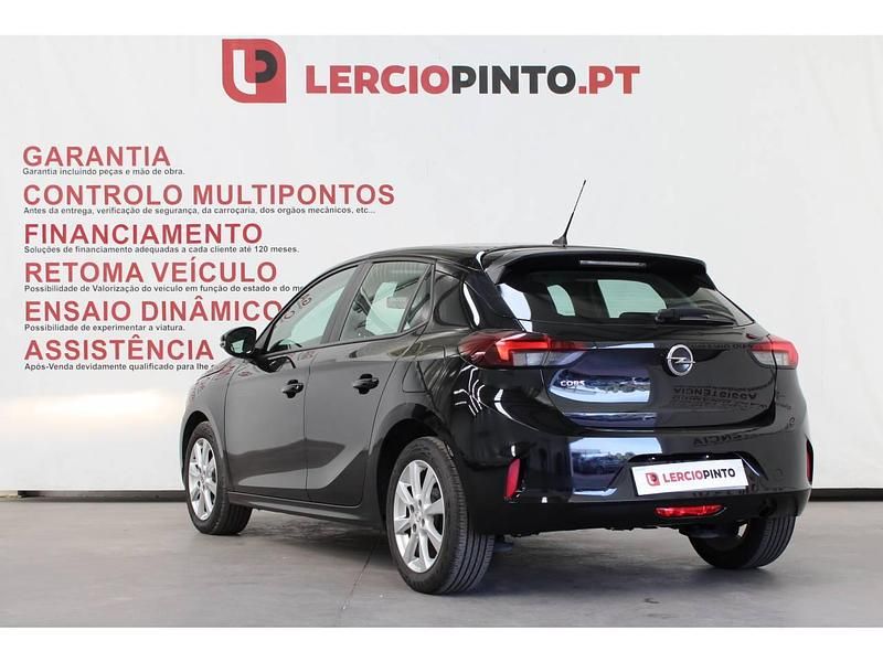 Usado Opel Corsa Edition 100 HP (73 kW) 2025 Preto