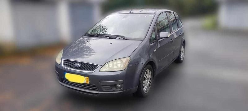 Cinzento Usado 2005 Ford C-MAX Monovolume | € 3.900 (Preço justo) - Imagem 1/4