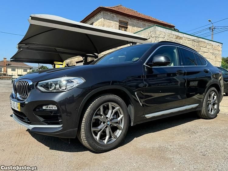 Usado BMW X4 xLine 190 HP (139 kW) 2019 Cinza SUV