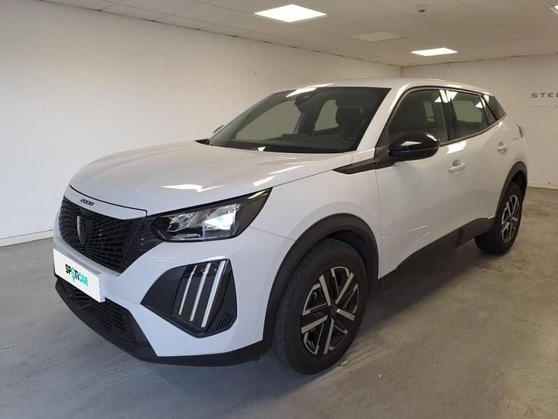 Branco Usado 2024 Peugeot 2008 Active SUV | € 19.500 (Preço justo) - Imagem 1/4