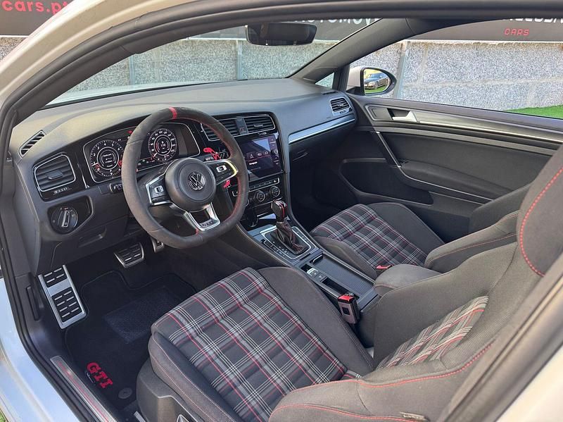 Usado VW Golf VII GTI 245 HP (180 kW) 2017 Branco