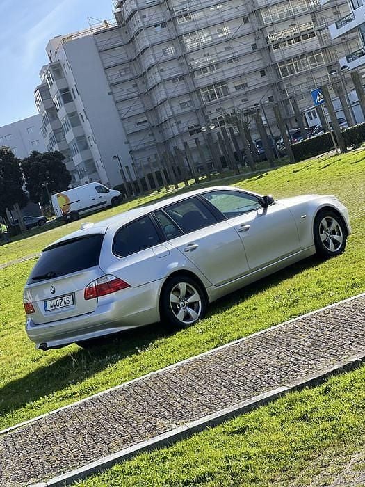 Usado BMW 520 177 HP (130 kW) 2009 Sedan
