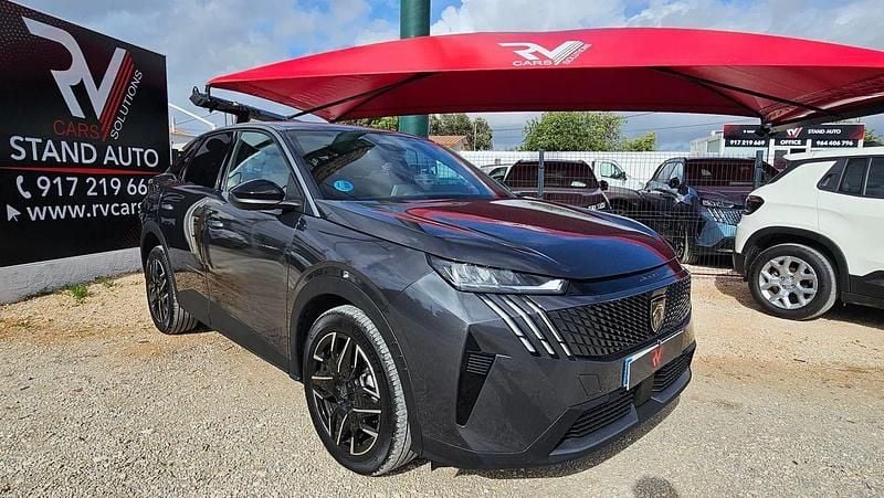 Cinza Usado 2024 Peugeot 3008 Allure SUV | € 31.000 - Imagem 1/4