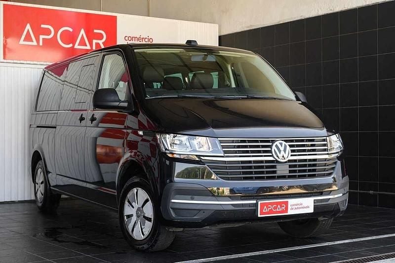 Preto Usado 2020 VW T6.1 Van | € 29.900 (Preço justo) - Imagem 1/4