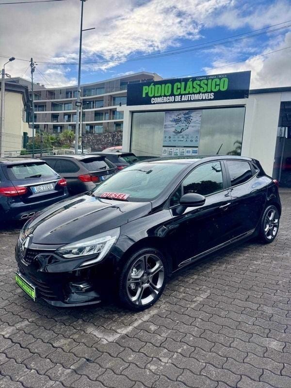 Preto Usado 2020 Renault Clio V Citadino | € 19.250 (Caro) - Imagem 1/4