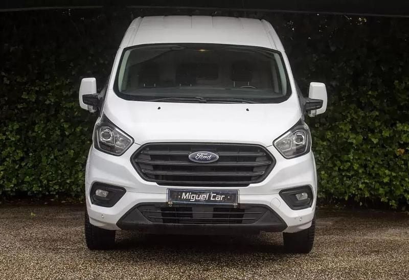Usado Ford Transit Trend 130 HP (95 kW) 2019 Branco