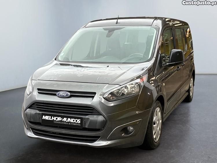Cinza Usado 2018 Ford Tourneo Trend Monovolume | € 16.500 (Preço justo) - Imagem 1/1