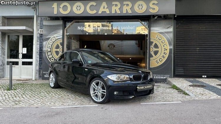 Preto Usado 2009 BMW 120 Citadino | € 14.990 (Caro) - Imagem 1/1