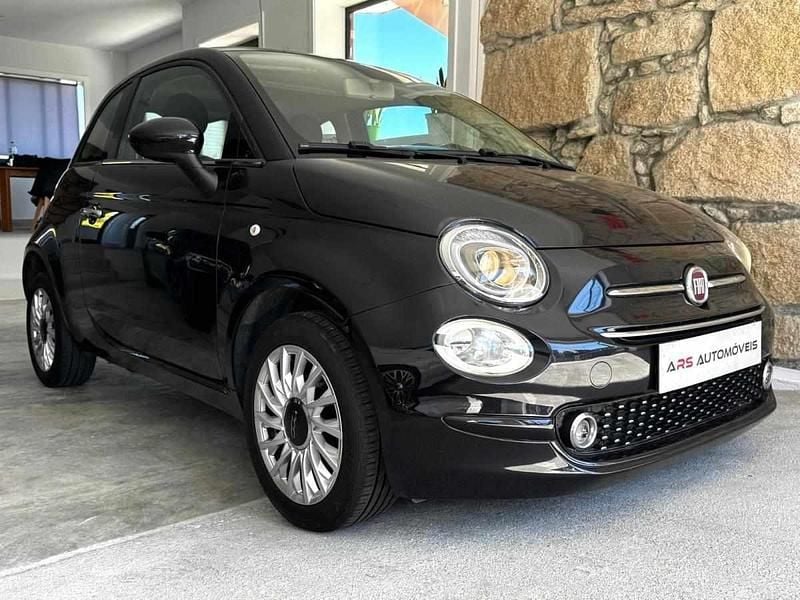 Preto Usado 2018 Fiat 500 Cabrios | € 10.490 (Bom preço) - Imagem 1/4