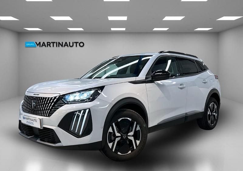 Branco Usado 2025 Peugeot 2008 SUV | € 27.750 (Preço elevado) - Imagem 1/4