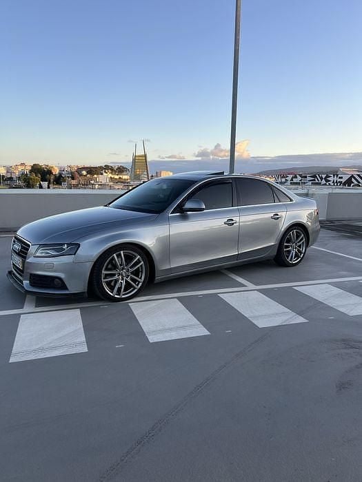 Usado 2008 Audi A4 Sedan | € 10.800 (Preço justo) - Imagem 1/4
