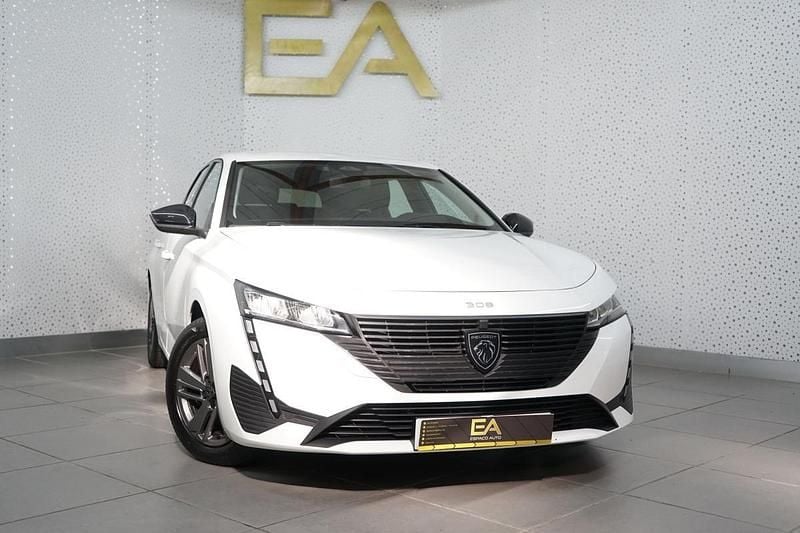 Branco Usado 2022 Peugeot 308 Carrinha | € 16.980 (Bom preço) - Imagem 1/4