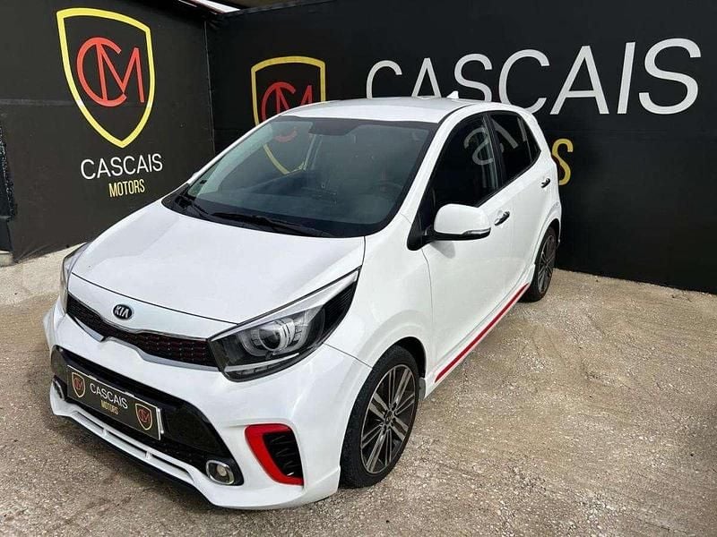 Branco Usado 2018 Kia Picanto Citadino | € 11.990 (Caro) - Imagem 1/4