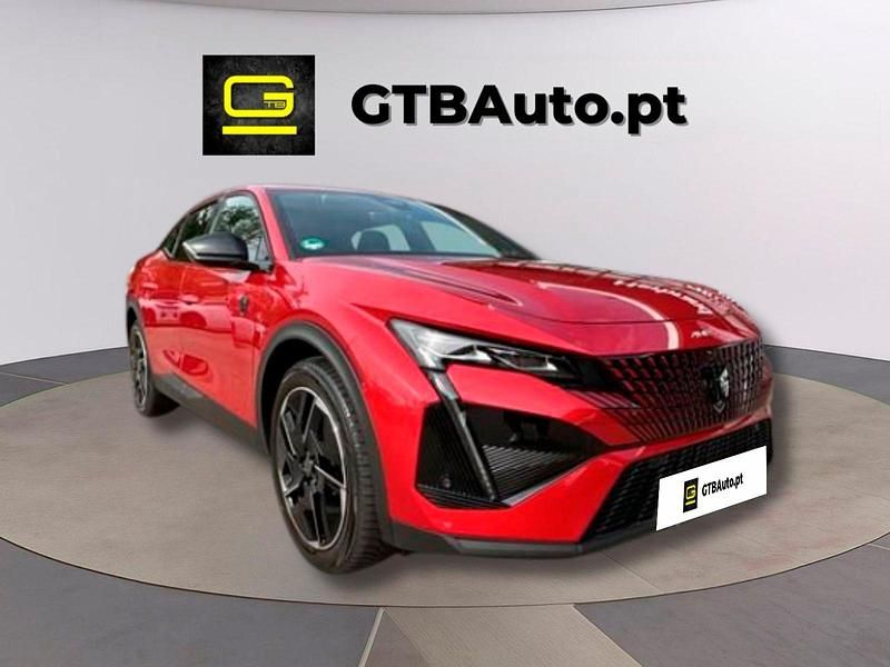 Vermelho Usado 2023 Peugeot 408 GT GT SUV | € 32.999 - Imagem 1/4