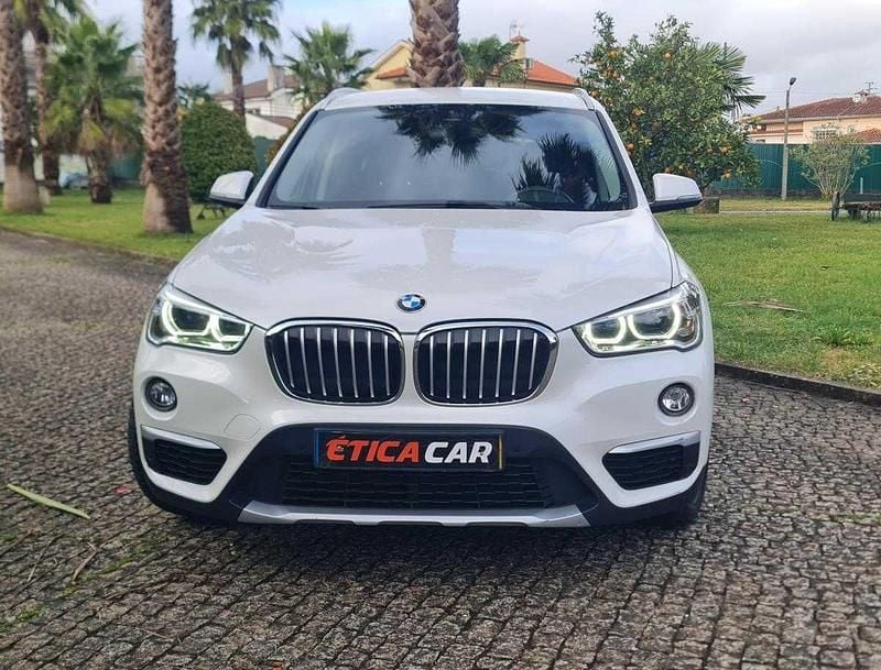 Usado BMW X1 150 HP (110 kW) 2017 Branco SUV
