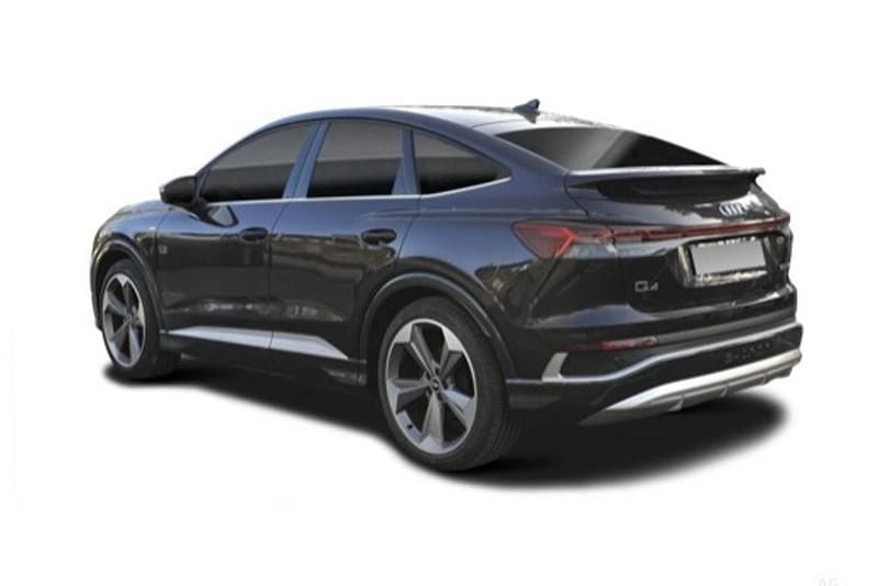Prateado Novo 2025 Audi Q4 e-tron S-line plus SUV | € 59.642 (Preço elevado) - Imagem 1/4