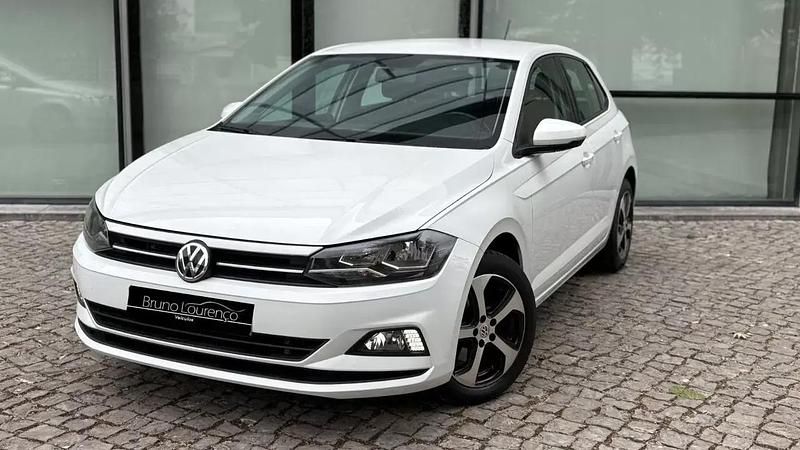 Branco Usado 2019 VW Polo | € 12.900 (Bom preço) - Imagem 1/4