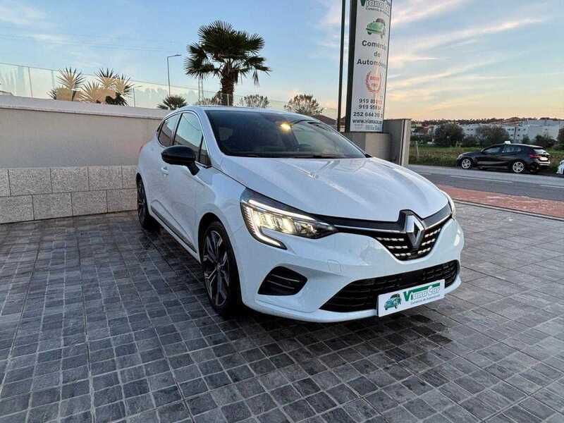 Branco Usado 2023 Renault Clio V Techno | € 18.890 (Preço justo) - Imagem 1/4