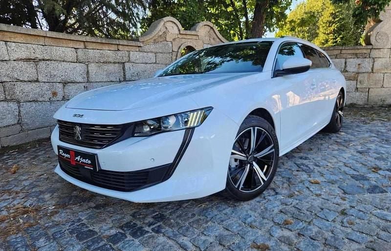 Branco Usado 2020 Peugeot 508 Business-Line Carrinha | € 21.000 (Caro) - Imagem 1/4