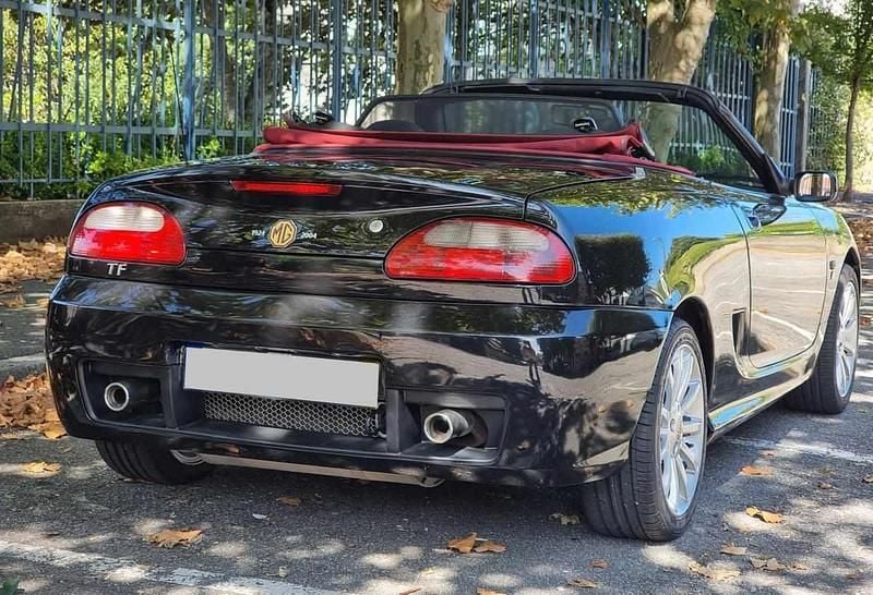 Usado MG TF 116 HP (85 kW) 2004 Preto Cabrios