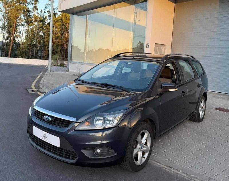 Cinzento Usado 2008 Ford Focus Carrinha | € 4.250 (Bom preço) - Imagem 1/4