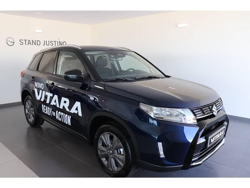 Usado Suzuki Vitara GLX 129 HP (94 kW) 2024 Azul SUV