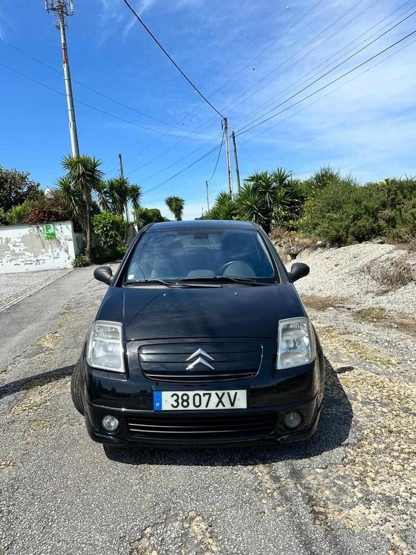 Preto Usado 2004 Citroën C2 Citadino | € 2.990 (Preço justo) - Imagem 1/4