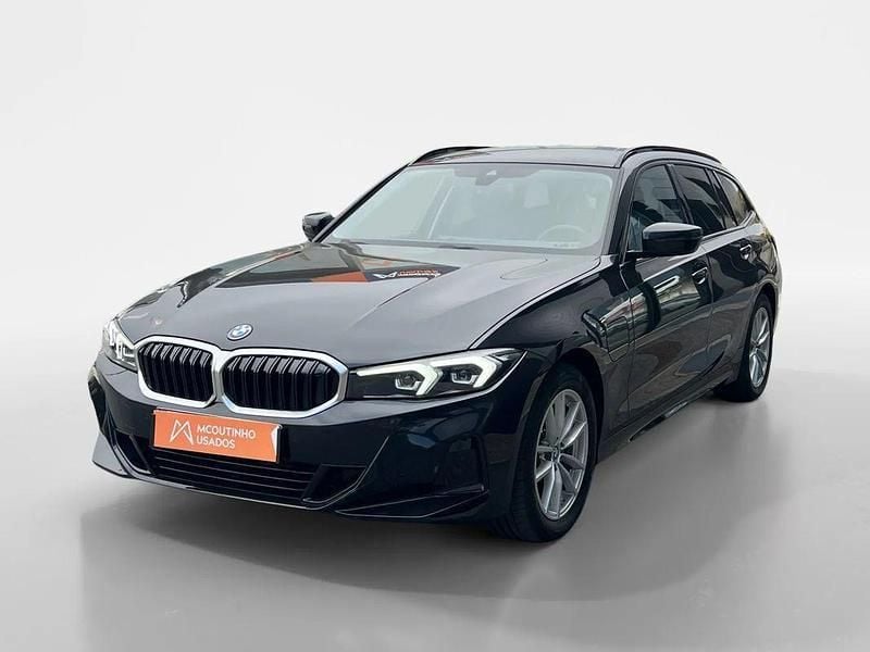 Preto Usado 2024 BMW 320 Carrinha | € 42.900 - Imagem 1/4