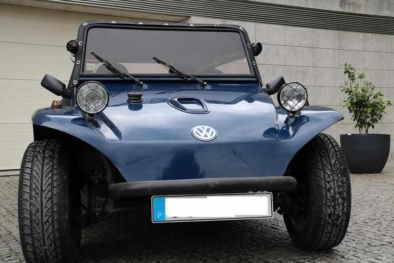Usado VW Buggy 50 HP (36 kW) 1970 Azul Sedan