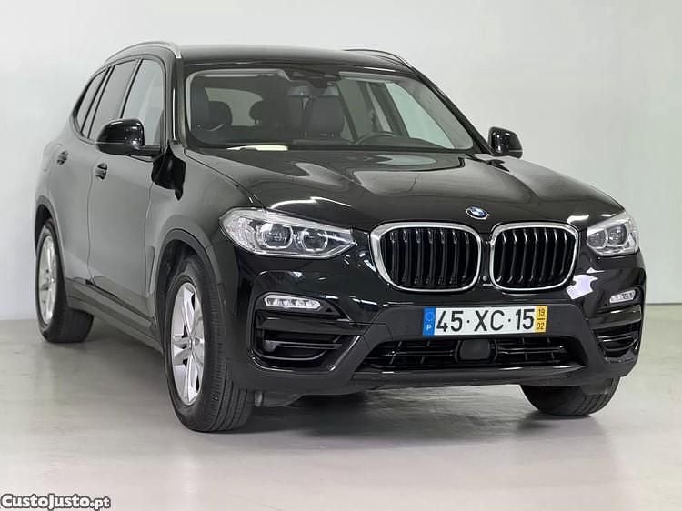 Preto Usado 2019 BMW X3 Advantage SUV | € 32.990 (Preço justo) - Imagem 1/1