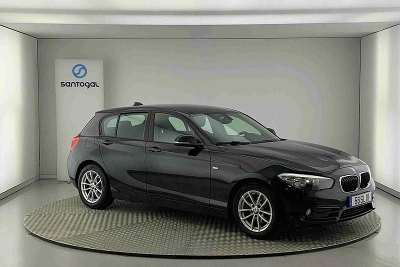 Preto Usado 2017 BMW 116 Sport Line Citadino | € 17.490 (Preço justo) - Imagem 1/4
