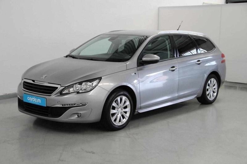 Cinzento Usado 2016 Peugeot 308 Carrinha | € 12.490 (Preço justo) - Imagem 1/4