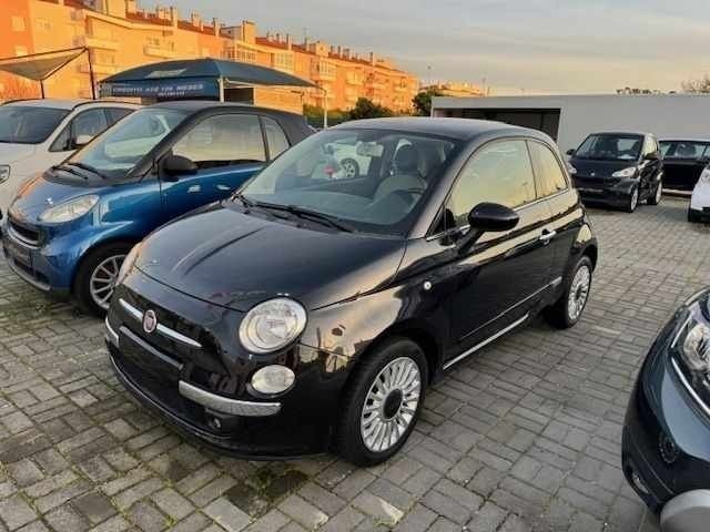 Preto Usado 2012 Fiat 500 Lounge Citadino | € 8.500 (Preço justo) - Imagem 1/4