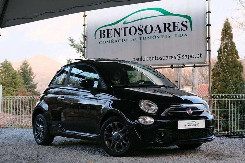 Preto Usado 2021 Fiat 500 | € 12.500 (Preço elevado) - Imagem 1/4