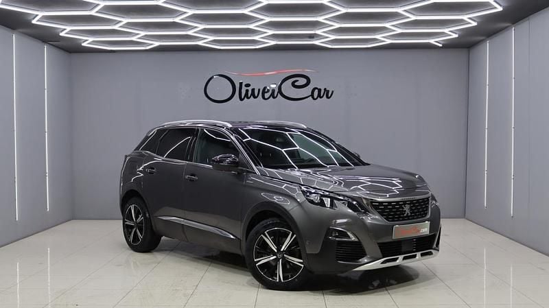 Cinzento Usado 2019 Peugeot 3008 | € 22.940 (Preço elevado) - Imagem 1/4
