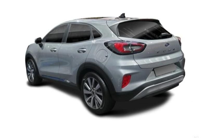 Preto Usado 2021 Ford Puma Gen-E ST-Line X Citadino | € 19.490 (Preço justo) - Imagem 1/4