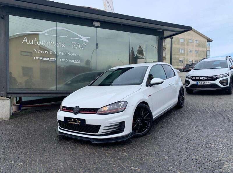 Branco Usado 2016 VW Golf VII GTI | € 24.900 (Preço justo) - Imagem 1/4