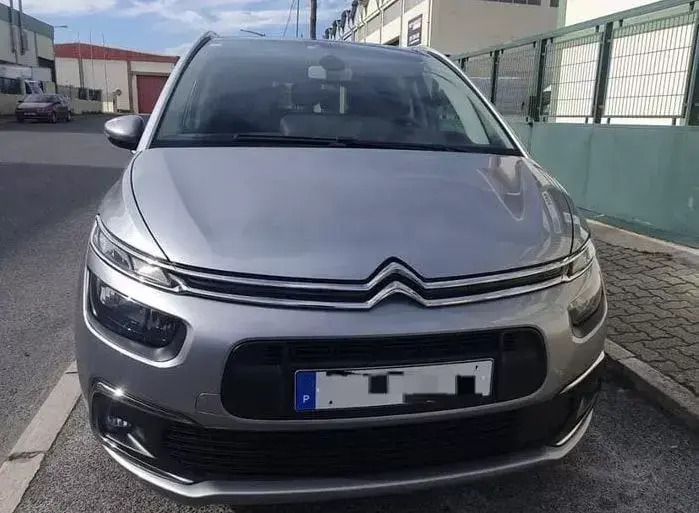 Cinzento Usado 2020 Citroën C4 SpaceTourer Shine Monovolume | € 17.500 (Caro) - Imagem 1/4