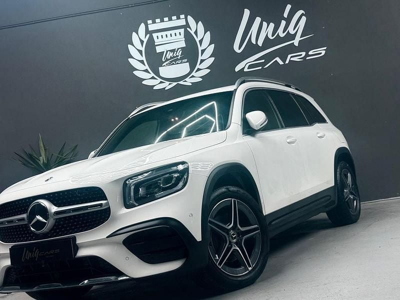 Branco Usado 2021 Mercedes GLB200 AMG line SUV | € 39.990 (Preço justo) - Imagem 1/4