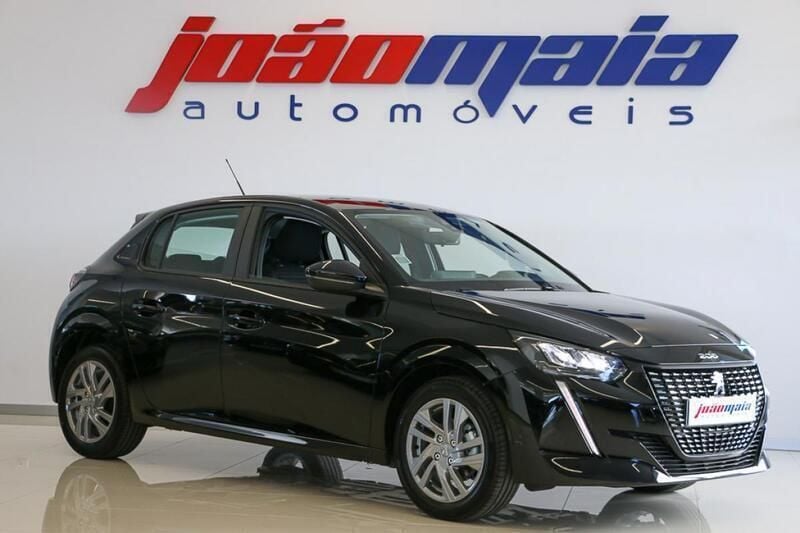 Preto Usado 2022 Peugeot 208 Citadino | € 18.500 (Preço justo) - Imagem 1/4