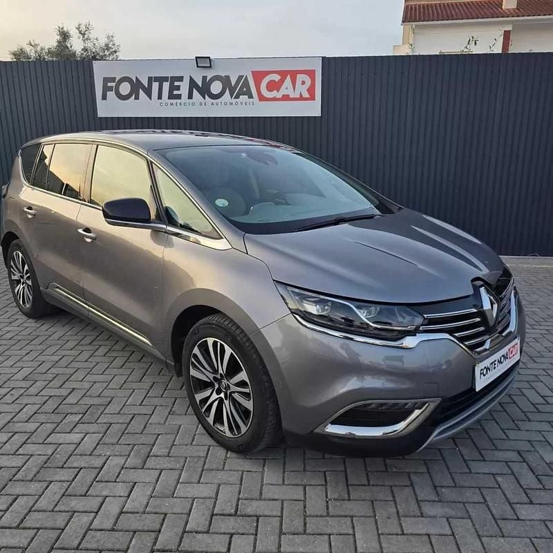 Usado Renault Espace Initiale Paris 160 HP (117 kW) 2015 Cinzento Monovolume