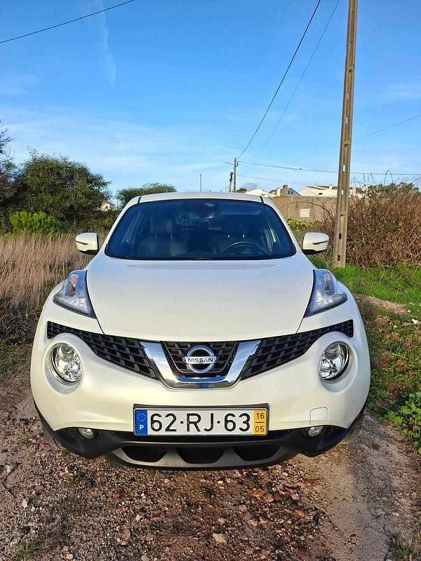 Branco Usado 2016 Nissan Juke SUV | € 12.000 (Bom preço) - Imagem 1/4