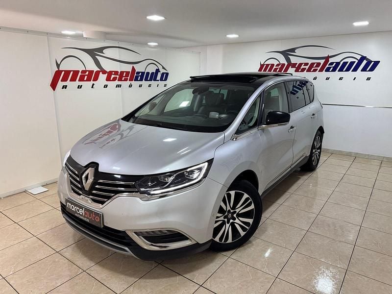 Cinza Usado 2018 Renault Espace Initiale Paris Monovolume | € 21.900 (Preço justo) - Imagem 1/4